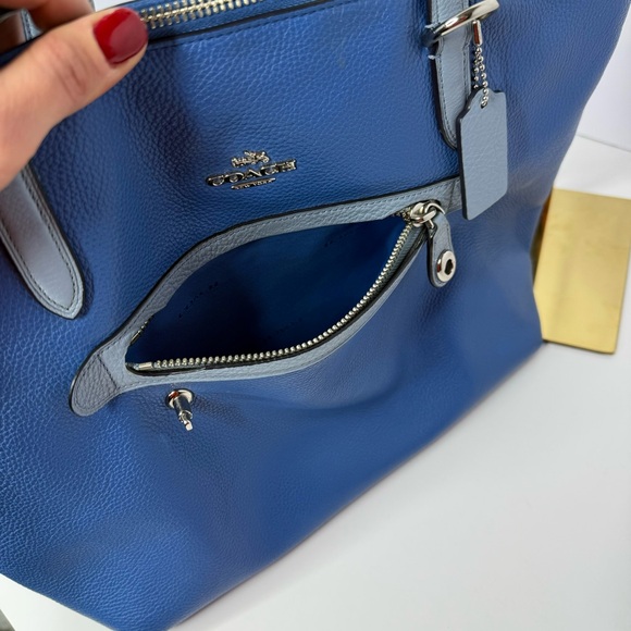 Authentic Coach Taylor Leather Tote Style - Picture 13 of 16